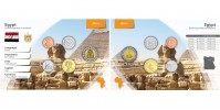Sada oběžných mincí EGYPT II.