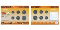 Sada oběžných mincí ERITREA