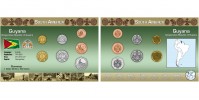 Sada oběžných mincí GUYANA
