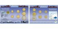 Sada oběžných mincí KAZACHSTÁN