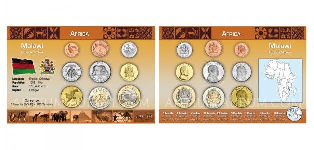 Sada oběžných mincí MALAWI