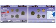 Sada oběžných mincí RUSKO (RUSSIA)